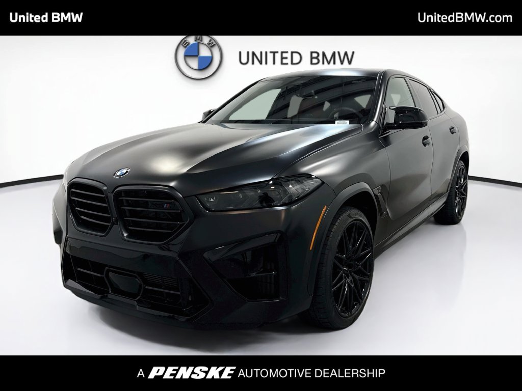 New 2027 BMW X6 M Competition w/ Executive Package