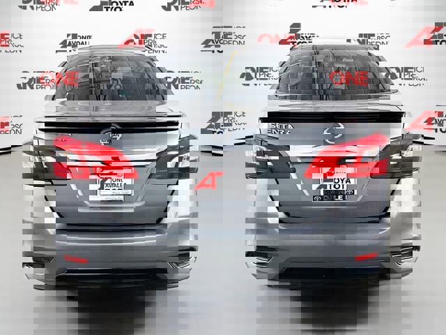 Used 2018 Nissan Sentra S w/ S Midnight Style Package image 6