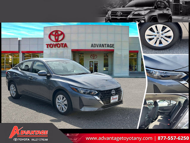 Used 2025 Nissan Sentra S
