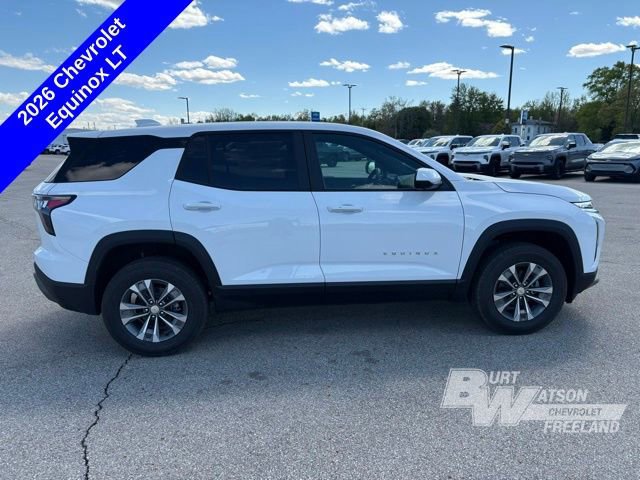 New 2026 Chevrolet Equinox LT w/ Convenience Package II FWD image 5
