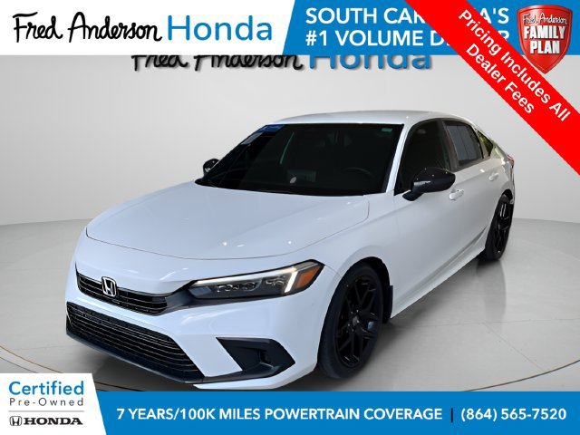 Certified 2024 Honda Civic Sport image 1