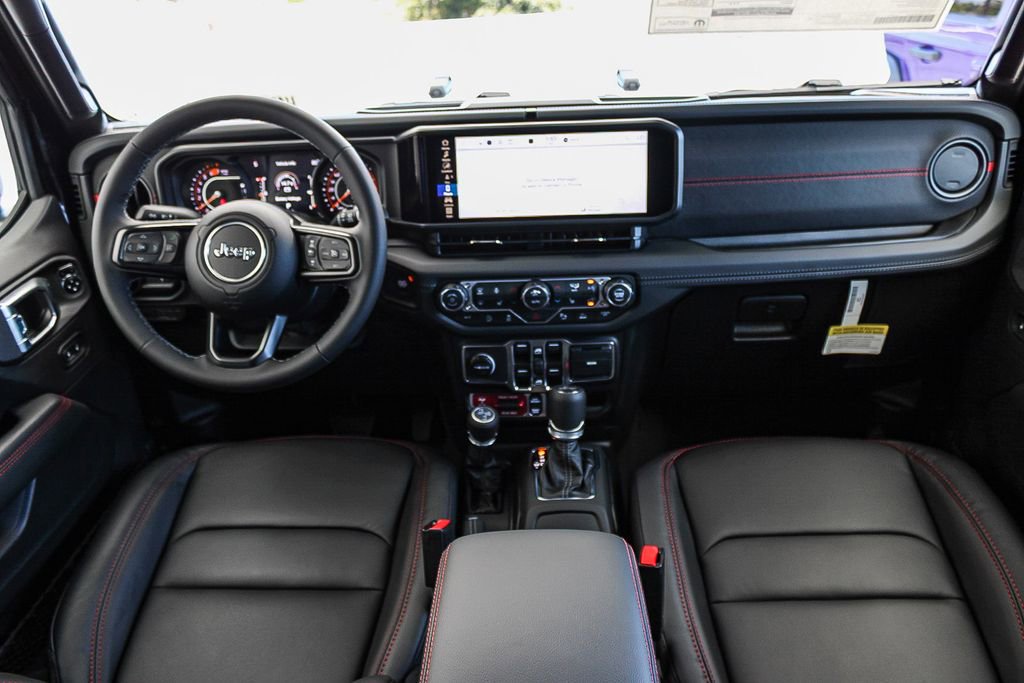 New 2026 Jeep Wrangler Unlimited Rubicon AWD/4WD image 12