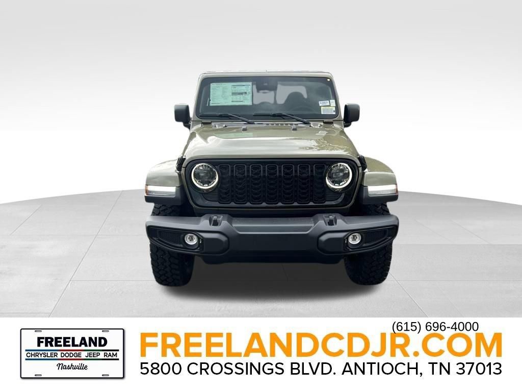 New 2025 Jeep Gladiator Willys image 2