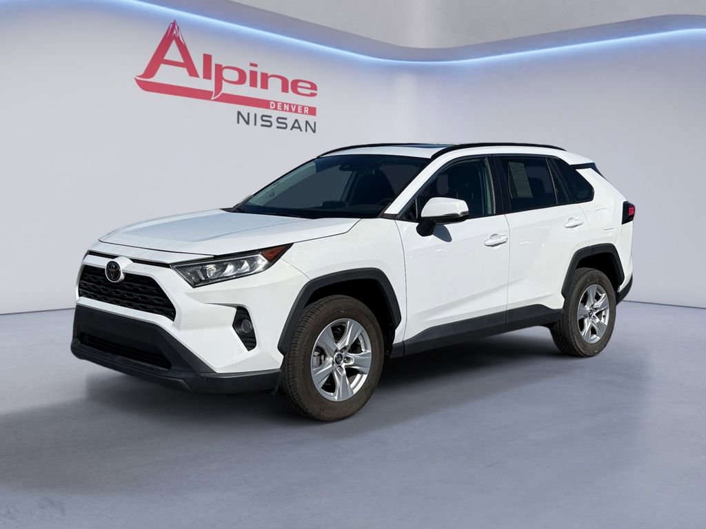 Used 2021 Toyota RAV4 XLE