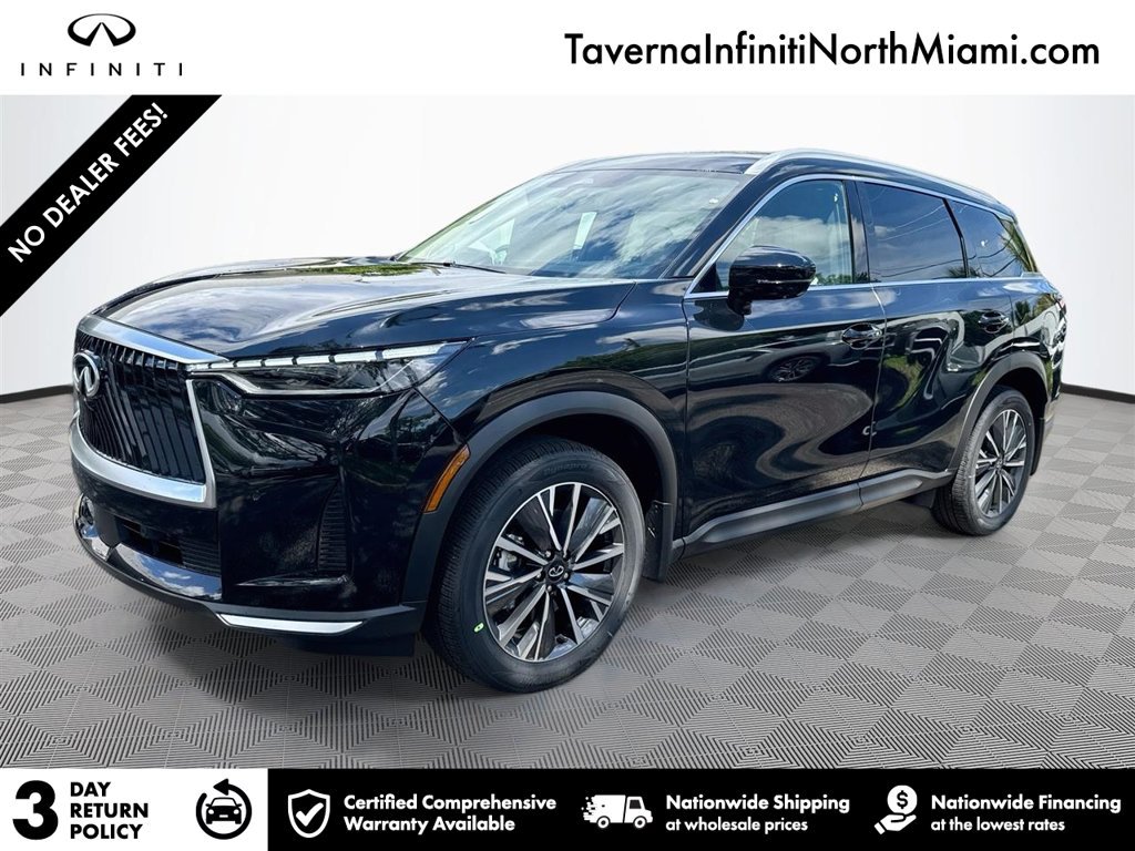 New 2027 INFINITI QX60 Luxe w/ Cargo Package