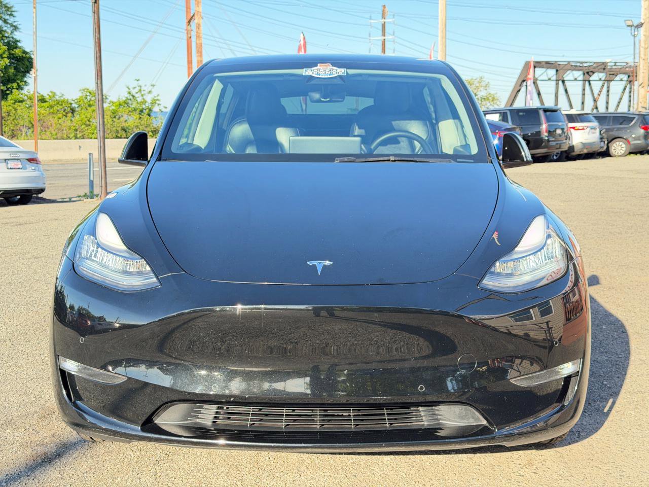 Used 2021 Tesla Model Y Long Range AWD/4WD image 89