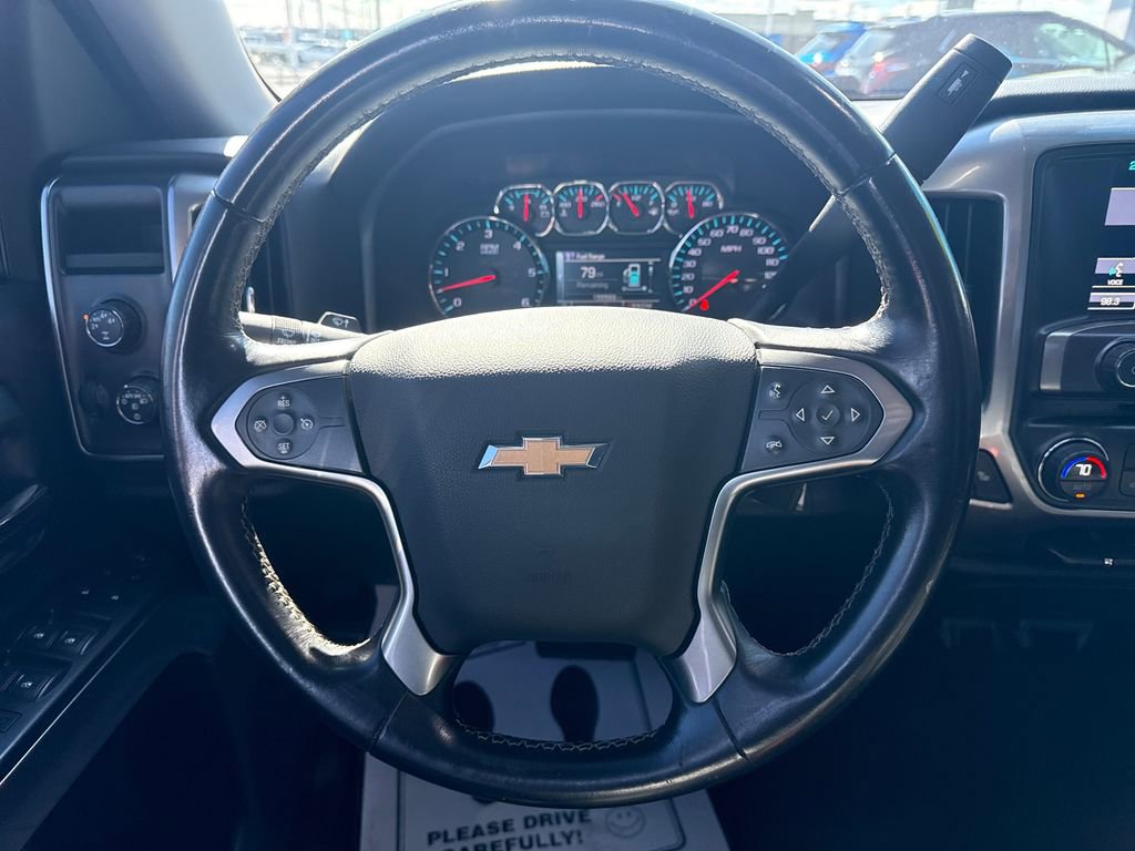 Used 2015 Chevrolet Silverado 1500 LT w/ LT Convenience Package AWD/4WD image 18