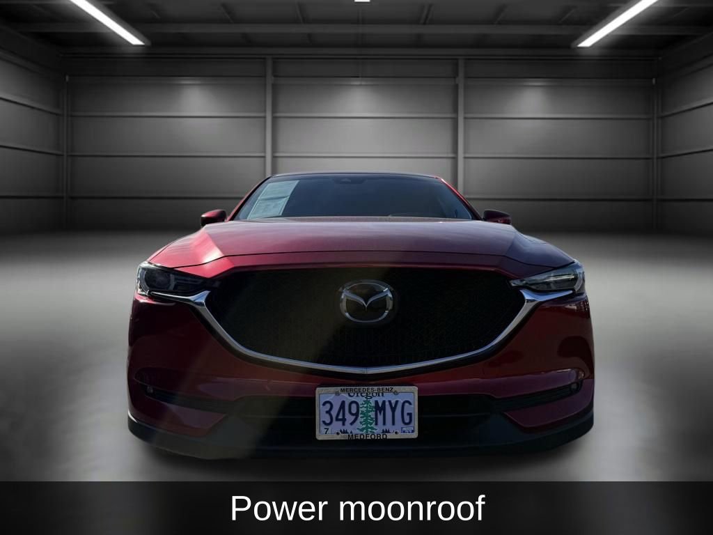 Used 2021 MAZDA CX-5 Grand Touring image 8