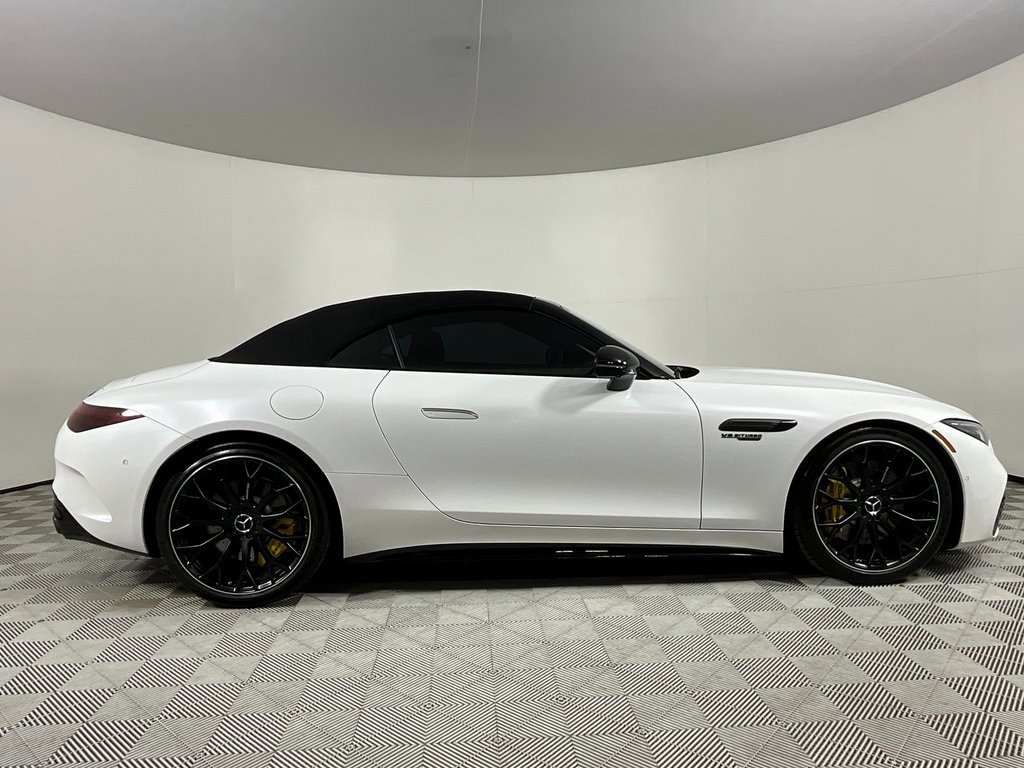 Used 2022 Mercedes-Benz SL 63 AMG 4MATIC image 7