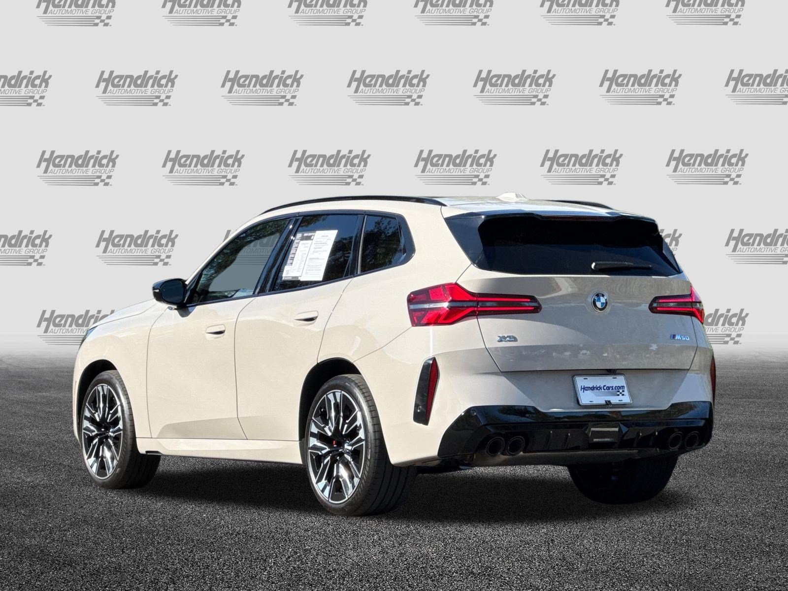 Certified 2026 BMW X3 M50 w/ Premium Package AWD/4WD image 7
