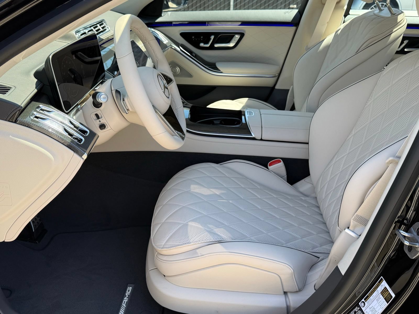New 2026 Mercedes-Benz S 580 4MATIC Sedan image 17