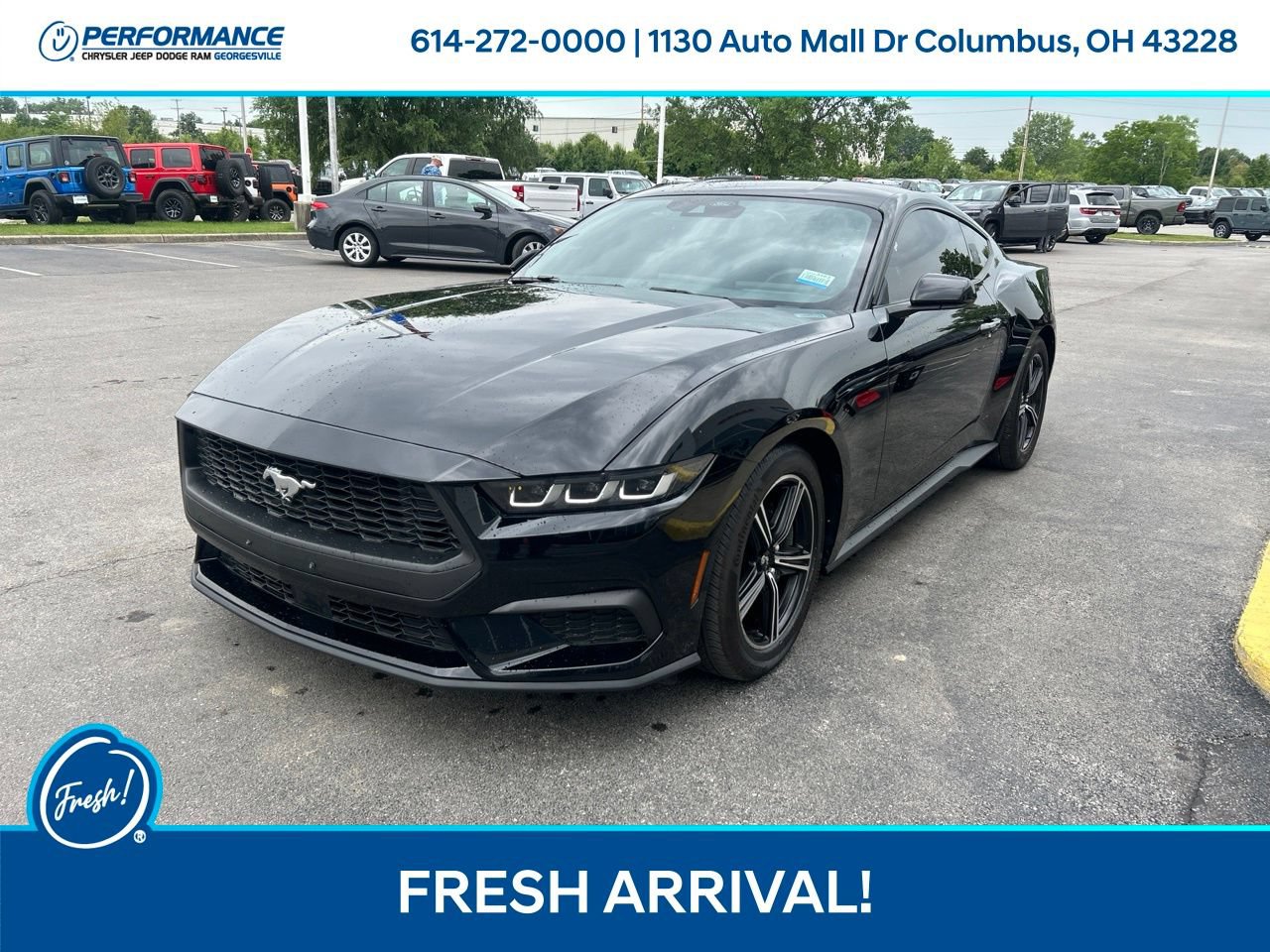 Used 2024 Ford Mustang Coupe RWD image 8