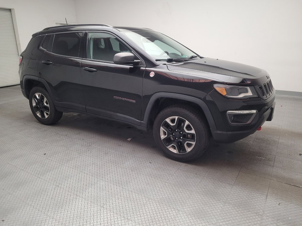 Used 2018 Jeep Compass Trailhawk w/ Leather Interior Group image 11