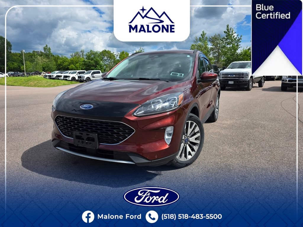 Used 2021 Ford Escape Titanium AWD/4WD image 1