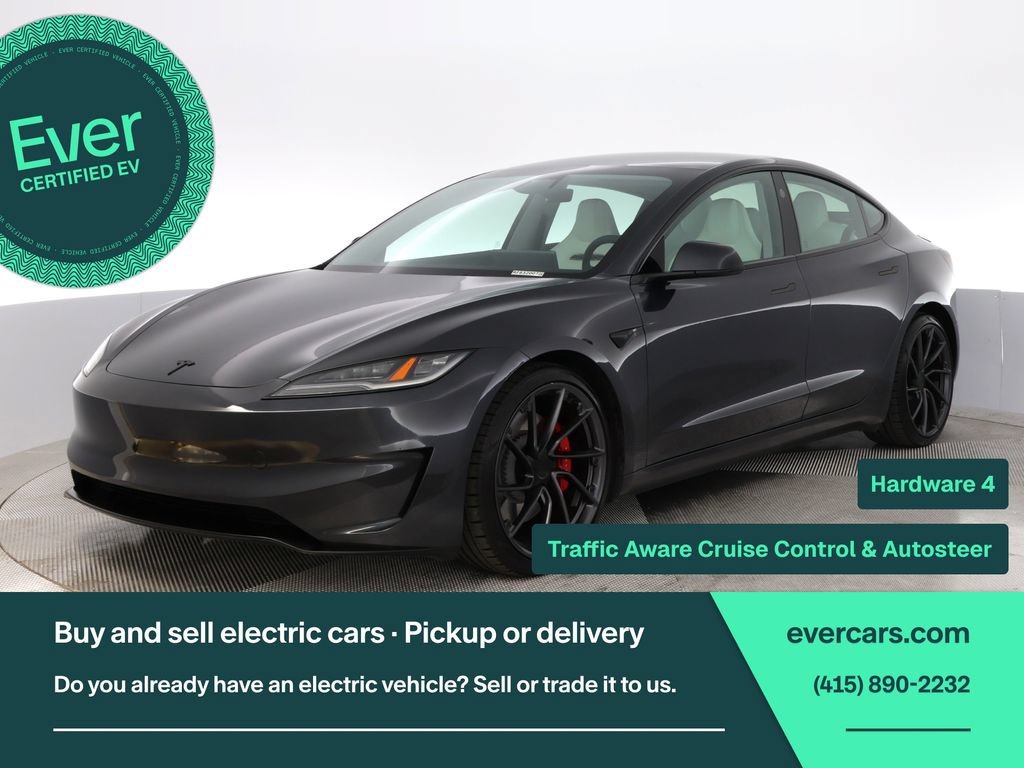 Used 2024 Tesla Model 3 Performance AWD/4WD image 1
