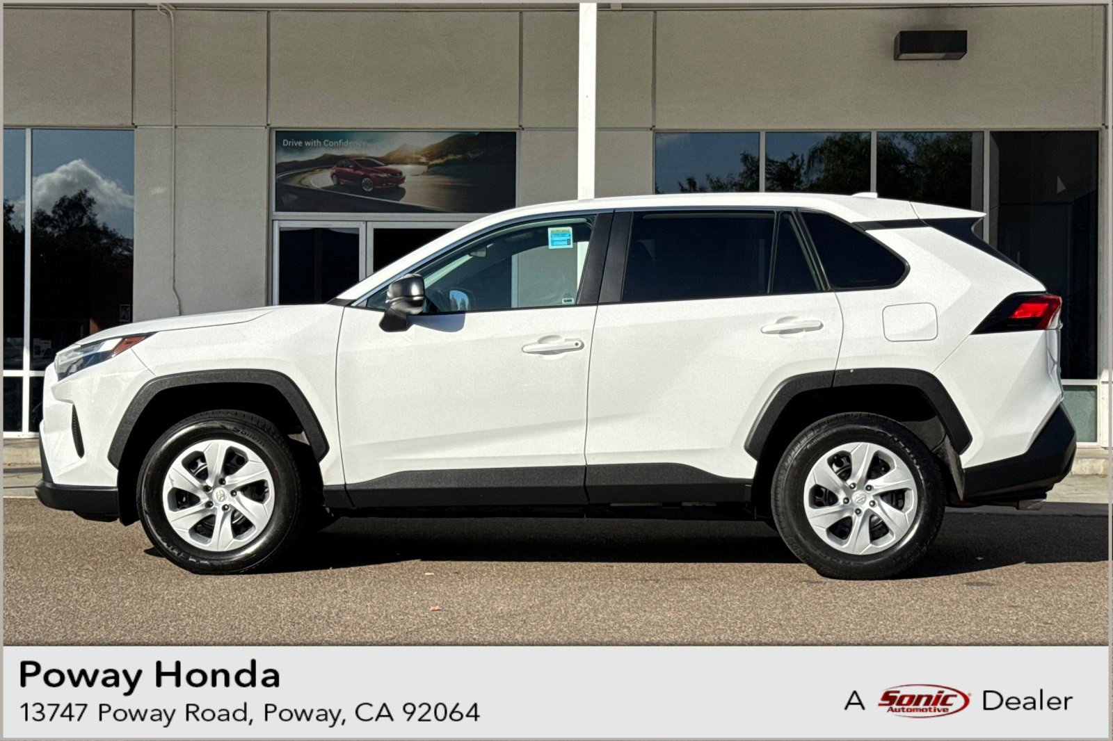 Used 2023 Toyota RAV4 LE