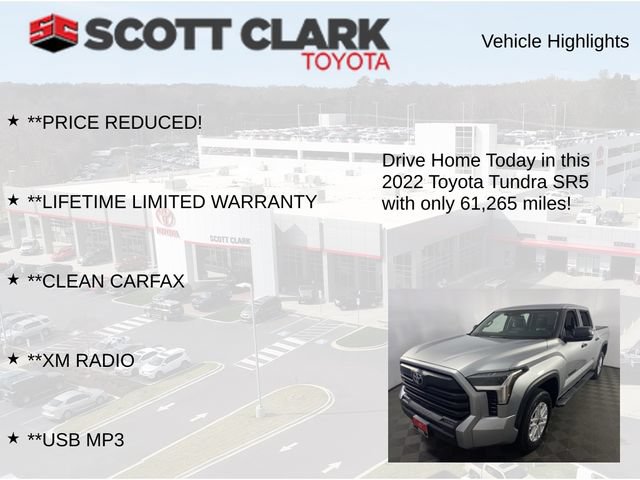 Used 2022 Toyota Tundra SR5 AWD/4WD image 12
