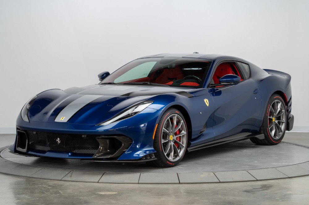 Certified 2022 Ferrari 812 Competizione image 60