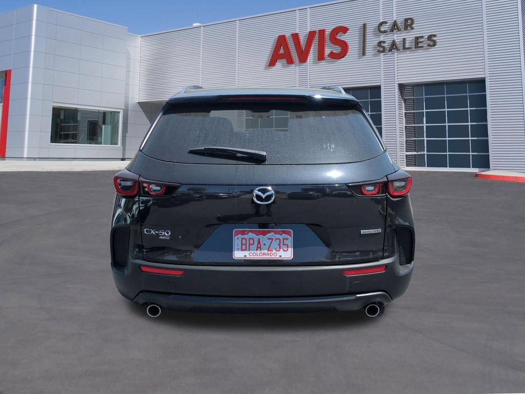 Used 2025 MAZDA CX-50 AWD 2.5 S w/ Preferred Package image 7