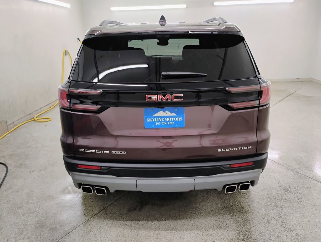 New 2026 GMC Acadia Elevation image 4