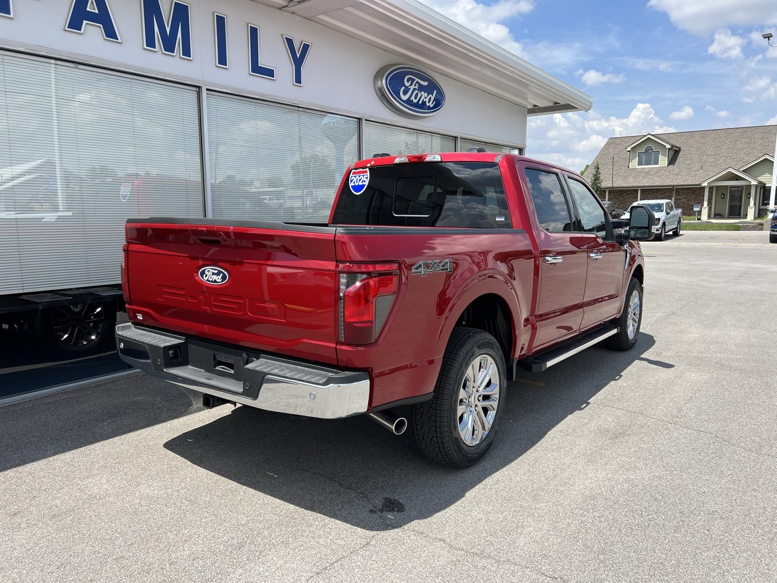 New 2025 Ford F150 XLT w/ Equipment Group 303A High image 8