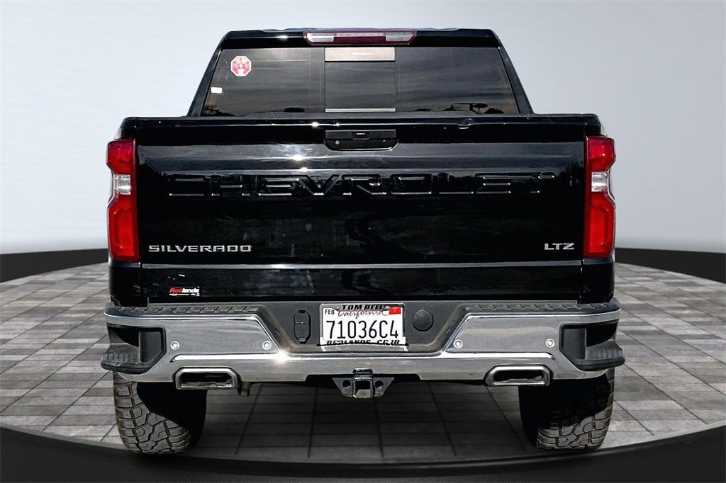 Used 2019 Chevrolet Silverado 1500 LTZ w/ LTZ Plus Package image 5