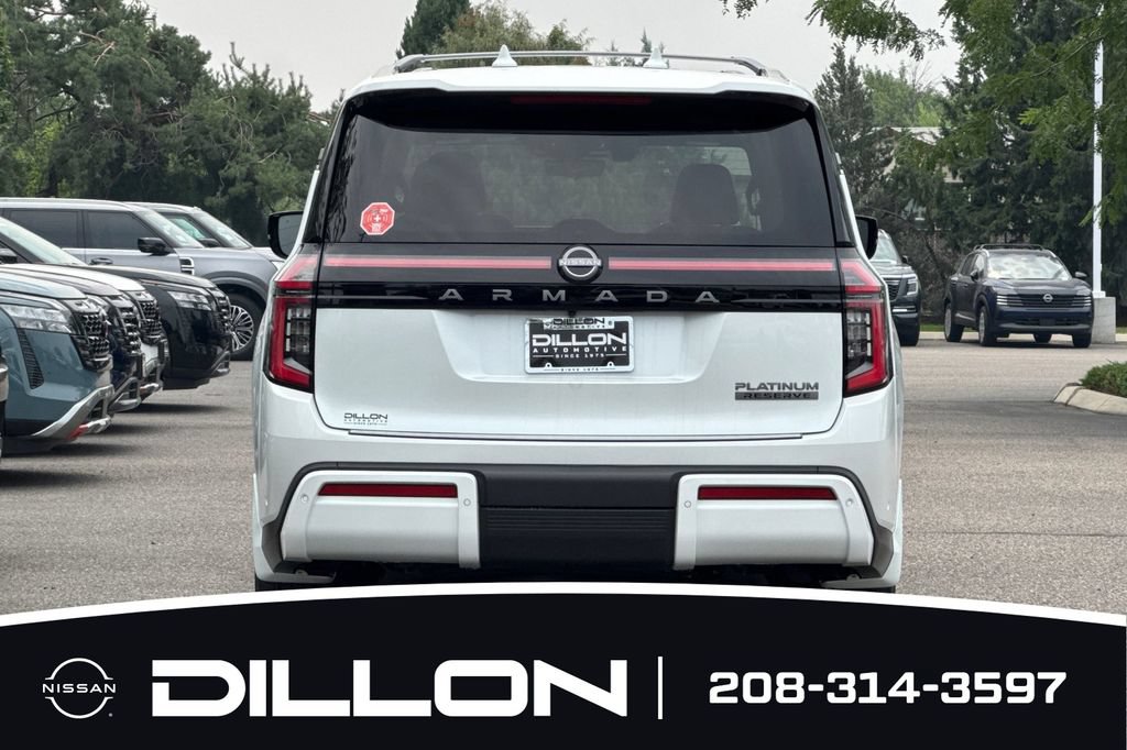 New 2026 Nissan Armada Platinum Reserve AWD/4WD image 8