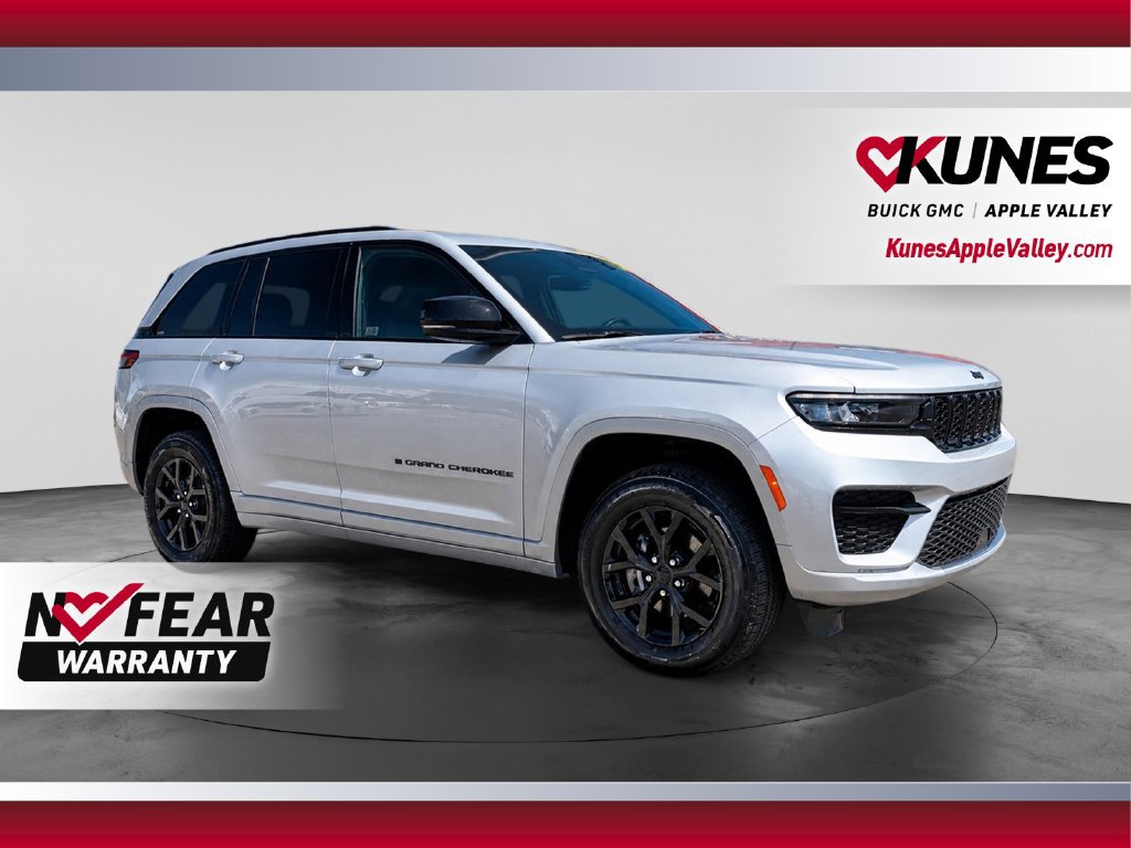 Used 2024 Jeep Grand Cherokee Altitude