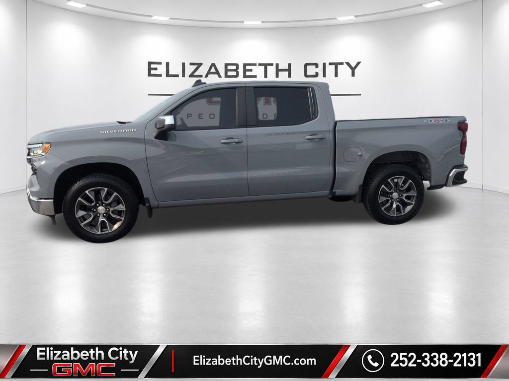 Used 2024 Chevrolet Silverado 1500 LT AWD/4WD image 5