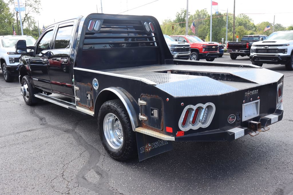 Used 2022 Ford F350 Lariat w/ Lariat Ultimate Package AWD/4WD image 3