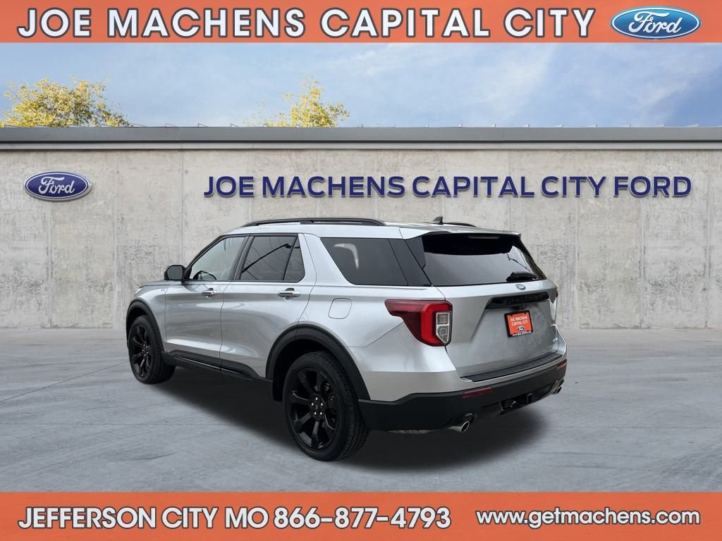 Certified 2022 Ford Explorer ST-Line w/ Class IV Trailer Tow Package image 6