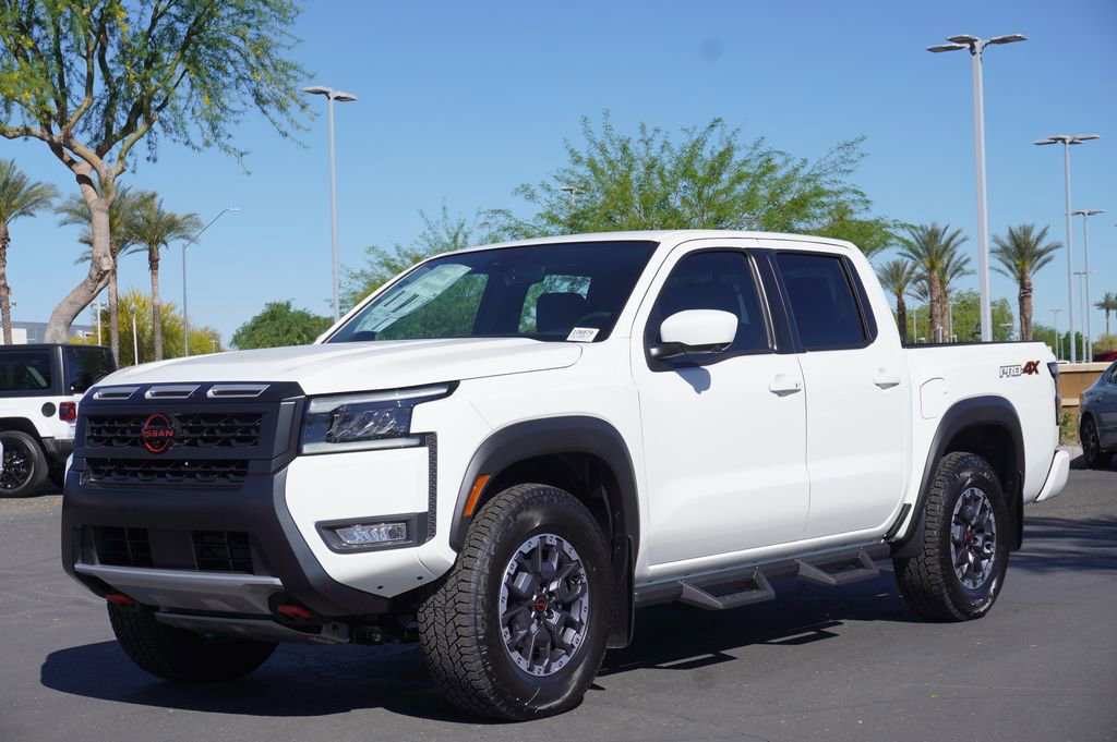 New 2026 Nissan Frontier PRO-4X w/ Pro Premium Package