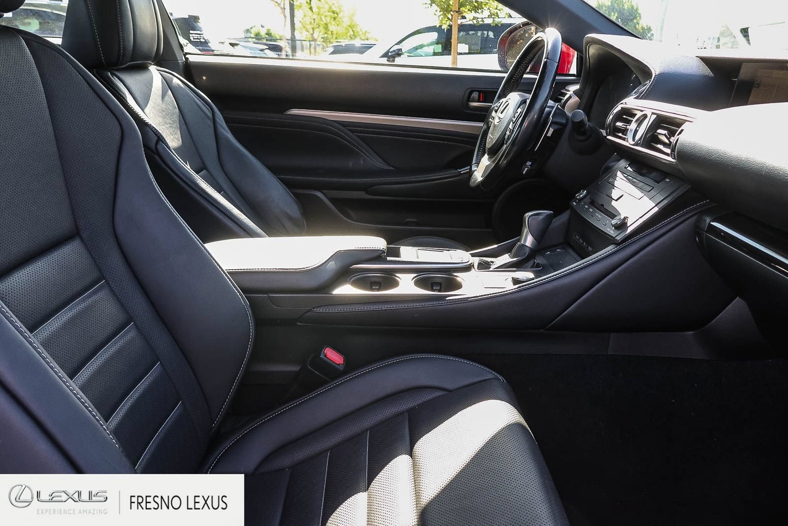Used 2016 Lexus RC 350 w/ Navigation System Package RWD image 12