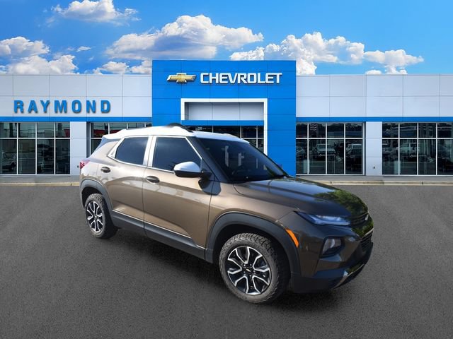 Certified 2021 Chevrolet TrailBlazer ACTIV w/ Sun and Liftgate Package AWD/4WD image 10