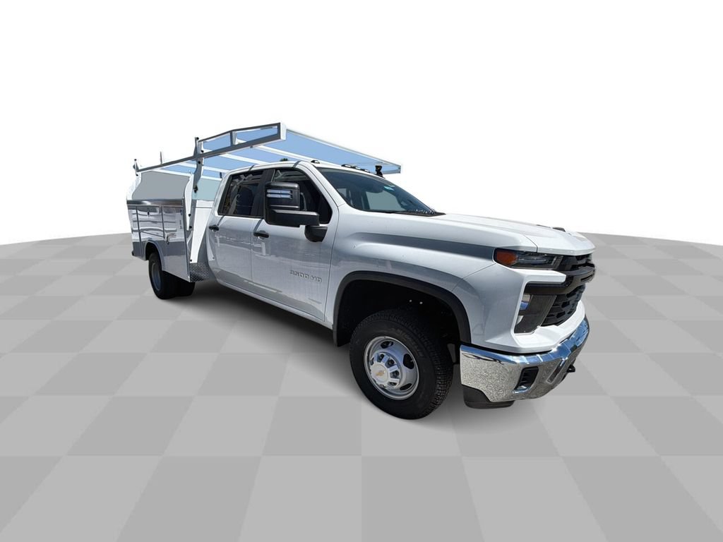New 2025 Chevrolet Silverado 3500 W/T w/ WT Convenience Package RWD image 2