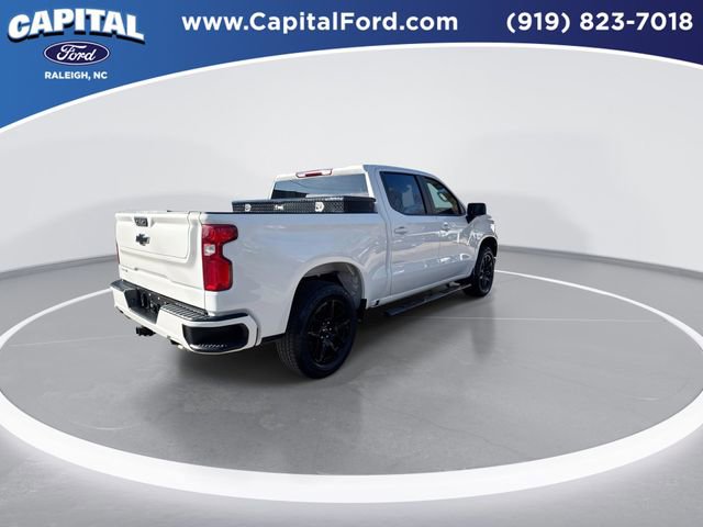 Used 2024 Chevrolet Silverado 1500 RST w/ Z71 Off-Road Package image 8