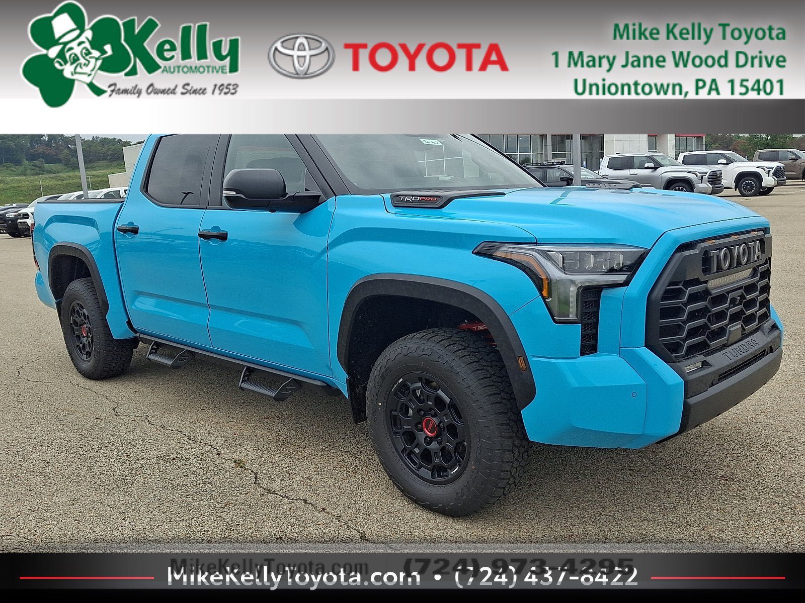 New 2026 Toyota Tundra TRD Pro w/ Tow Tech Package AWD/4WD image 1