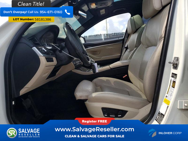Used 2013 BMW 535i xDrive Sedan AWD/4WD image 9