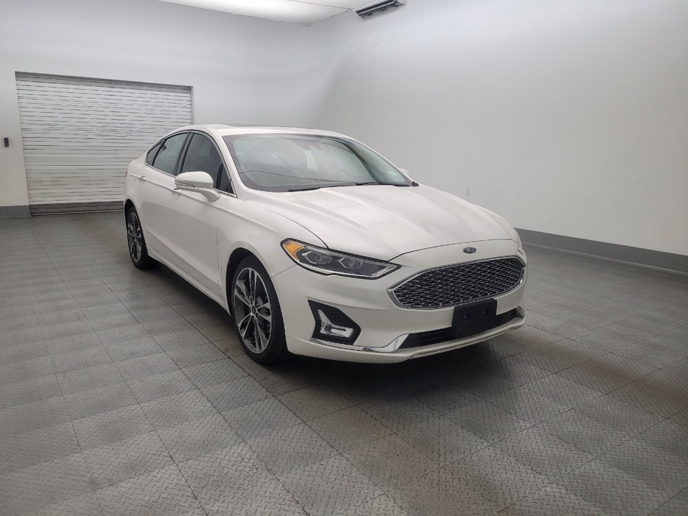 Used 2019 Ford Fusion Titanium image 13