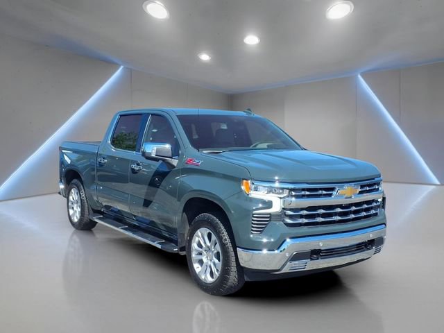 Used 2025 Chevrolet Silverado 1500 LTZ