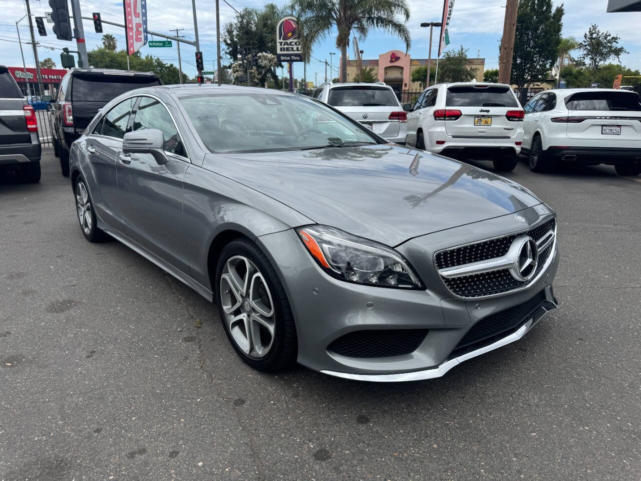 Used 2015 Mercedes-Benz CLS 400 4MATIC image 2