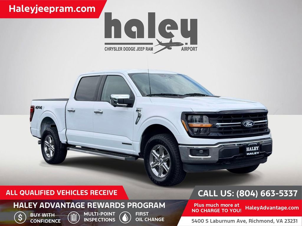 Used 2024 Ford F150 XLT w/ Equipment Group 302A MID AWD/4WD image 1