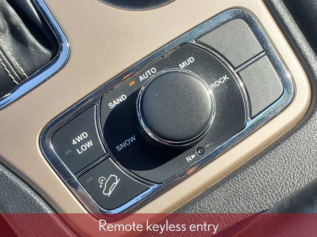 Used 2017 Jeep Grand Cherokee Limited w/ Luxury Group II AWD/4WD image 31