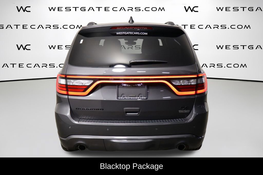 Used 2024 Dodge Durango R/T w/ Blacktop Package RWD image 4