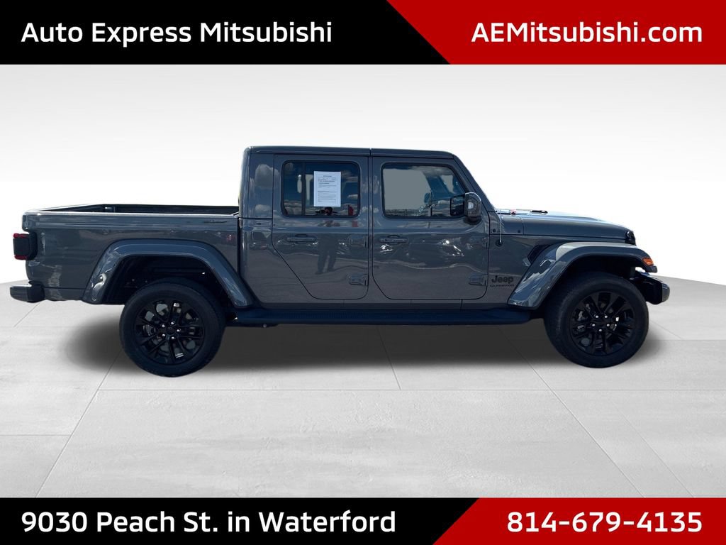 Used 2022 Jeep Gladiator Overland AWD/4WD image 8