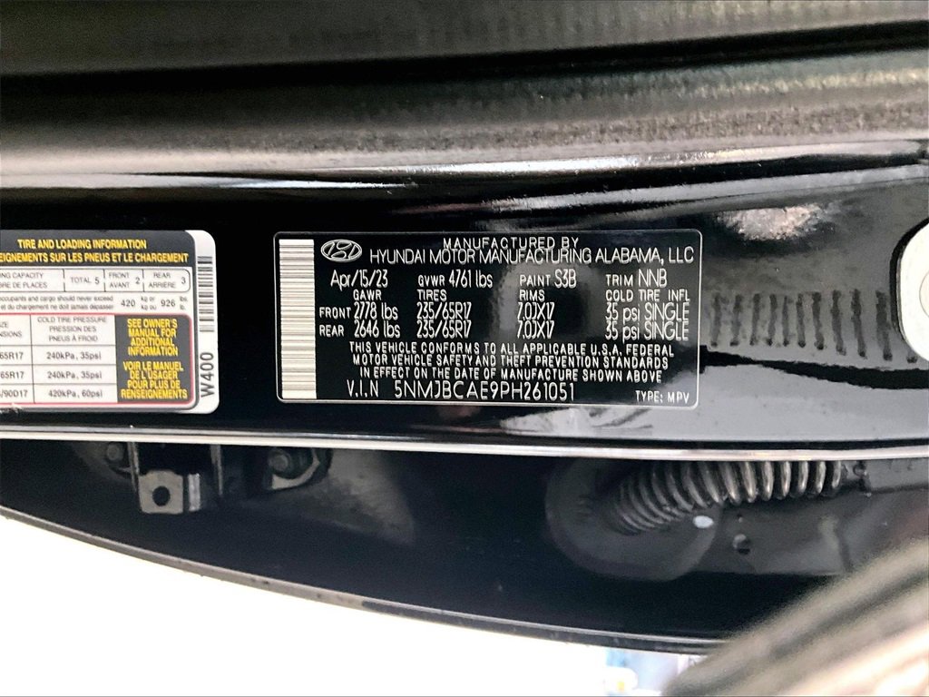 Used 2023 Hyundai Tucson SEL image 34