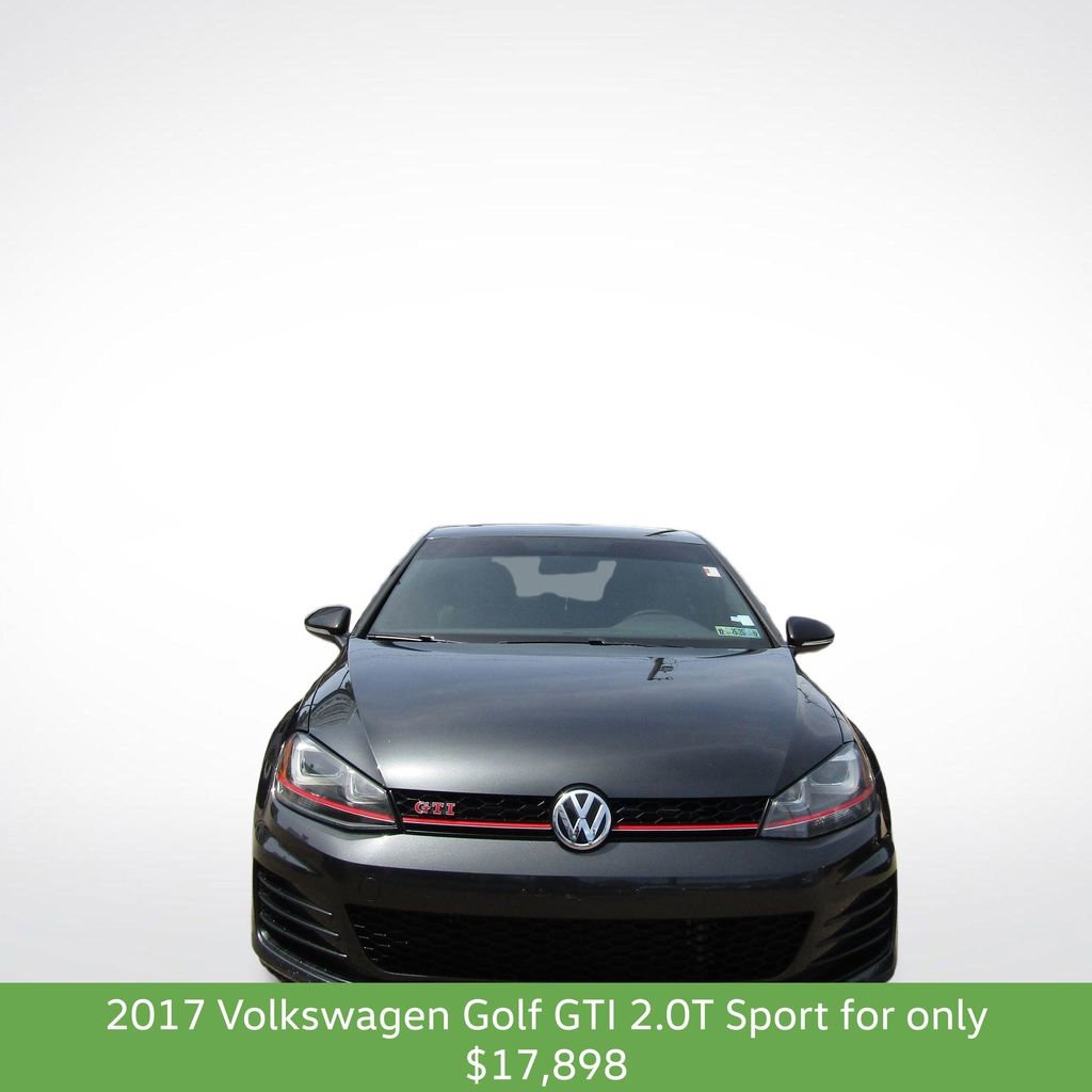 Used 2017 Volkswagen GTI Sport FWD image 2