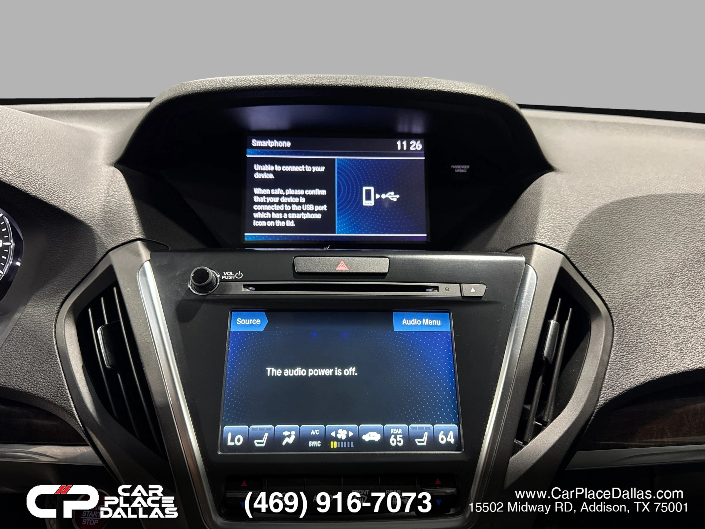 Used 2018 Acura MDX w/ Technology Package FWD image 39