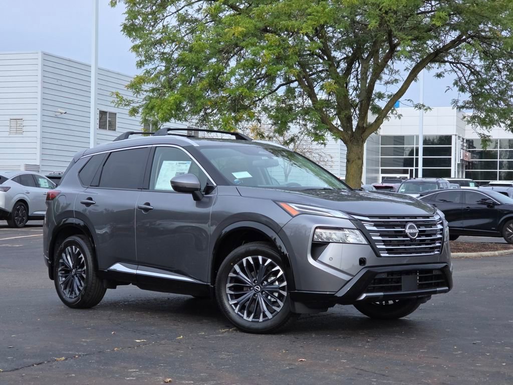 New 2026 Nissan Rogue Platinum