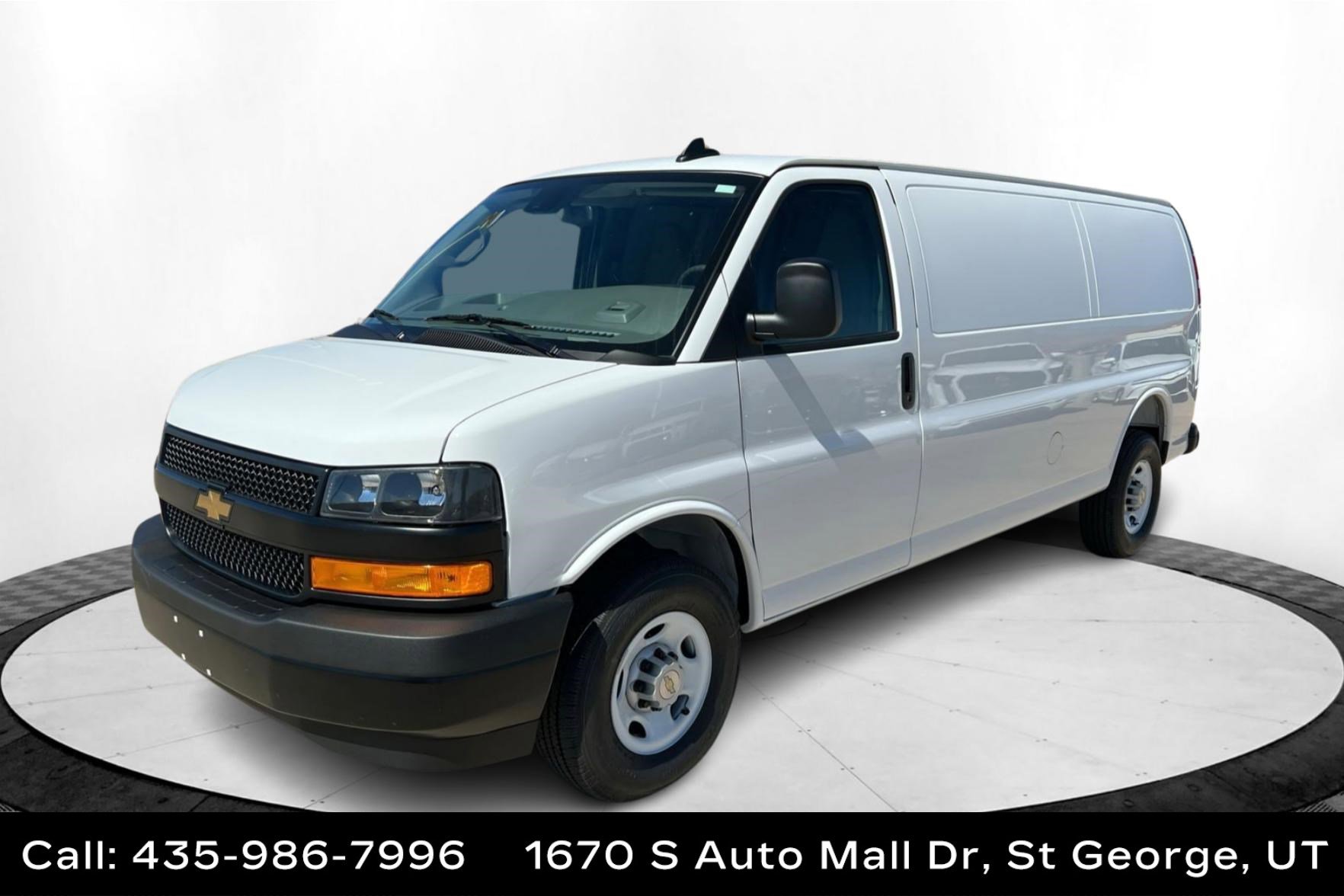 New 2025 Chevrolet Express 3500 Extended w/ Driver Convenience Package
